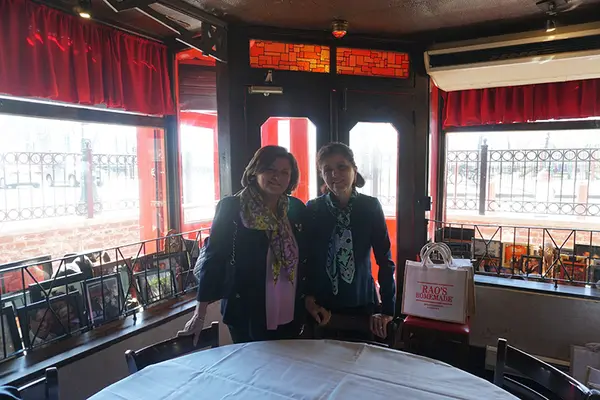 Annual Charity Lunch at Rao's, photo 4 of 11