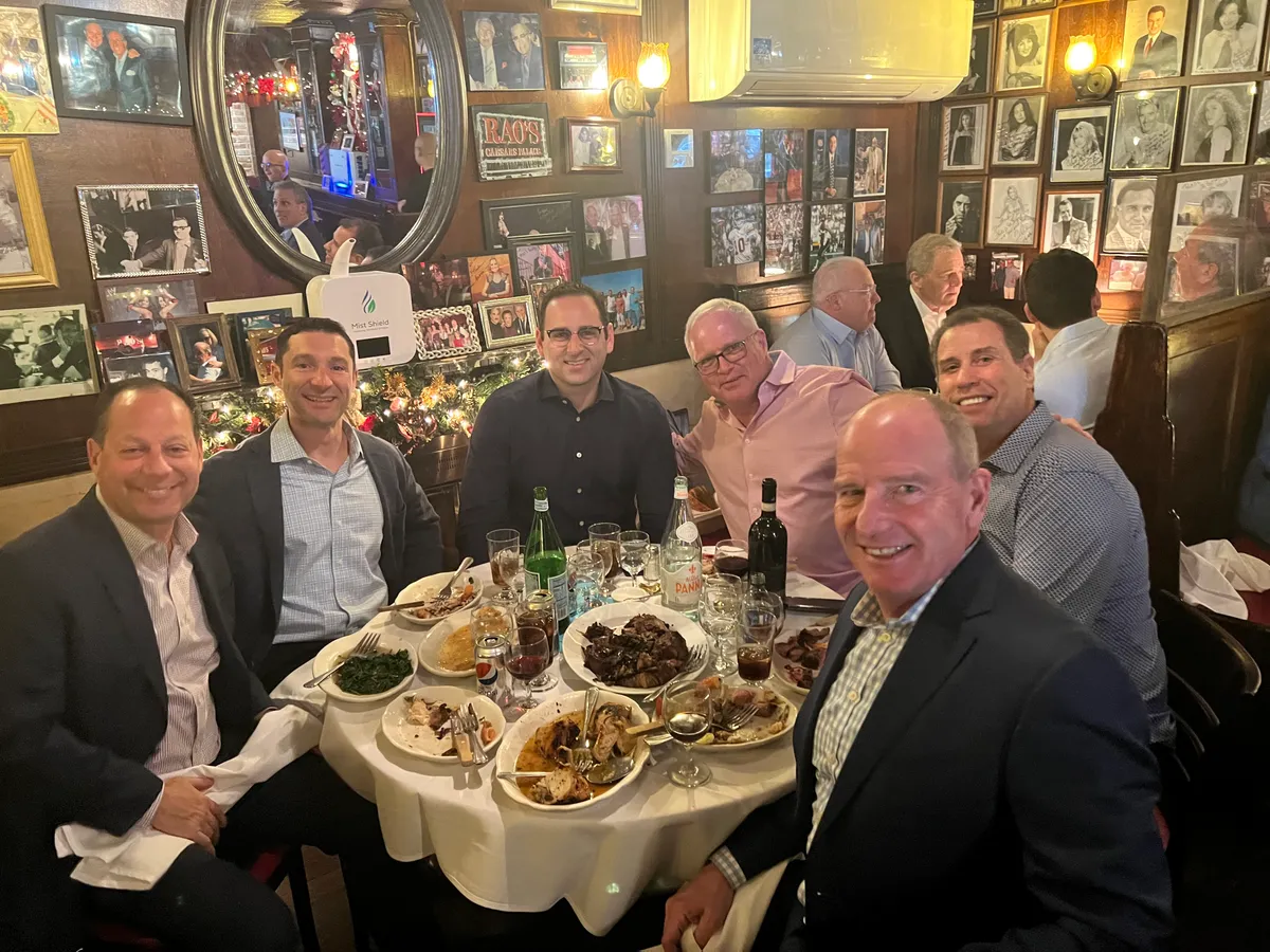 Annual Charity Lunch at Rao's