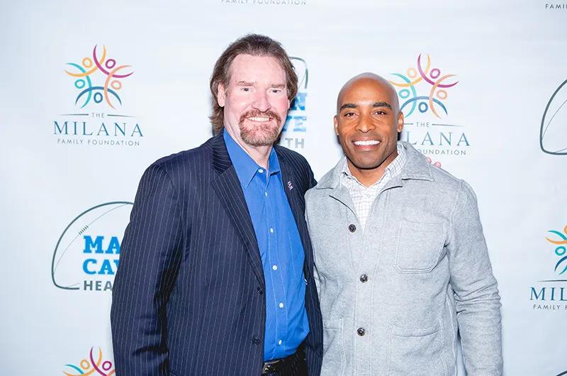 Tiki Barber, Wade Boggs & Man Cave Health at Thuzio