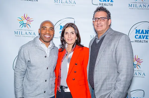 Tiki Barber, Wade Boggs & Man Cave Health at Thuzio, photo 6 of 10