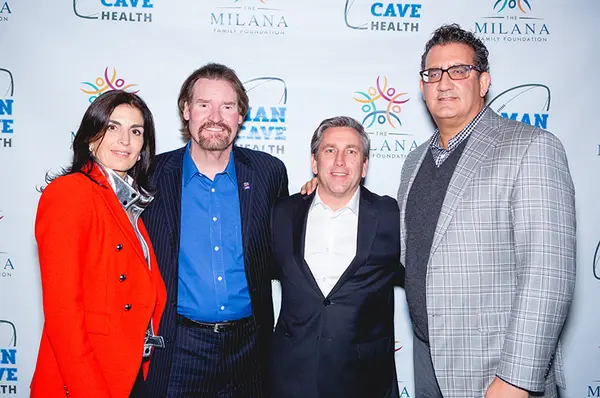 Tiki Barber, Wade Boggs & Man Cave Health at Thuzio, photo 3 of 10