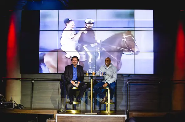 Tiki Barber, Wade Boggs & Man Cave Health at Thuzio, photo 4 of 10