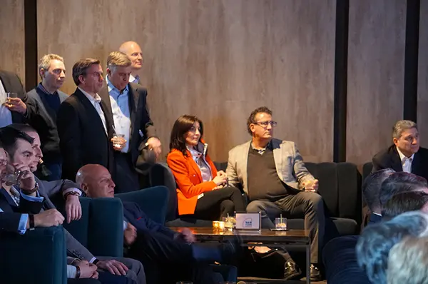 Tiki Barber, Wade Boggs & Man Cave Health at Thuzio, photo 10 of 10