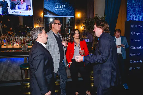 Tiki Barber, Wade Boggs & Man Cave Health at Thuzio, photo 2 of 10