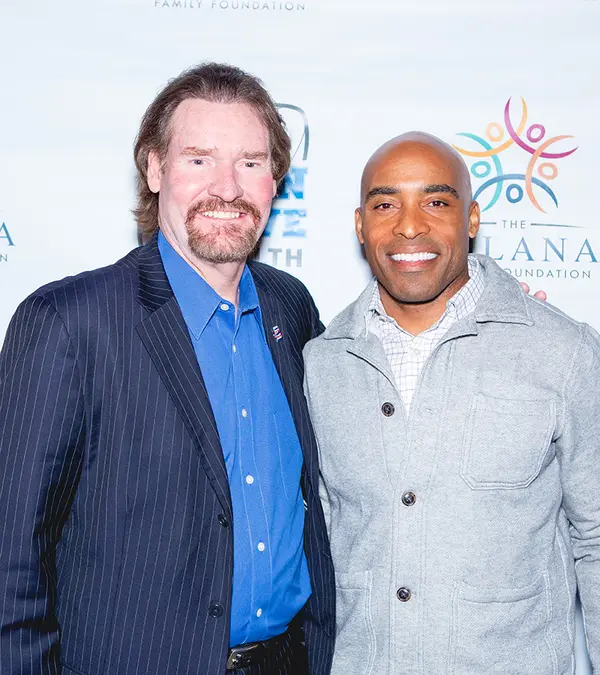 Tiki Barber, Wade Boggs & Man Cave Health at Thuzio, photo 1 of 10