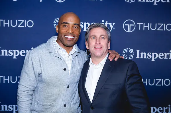 Tiki Barber, Wade Boggs & Man Cave Health at Thuzio, photo 5 of 10