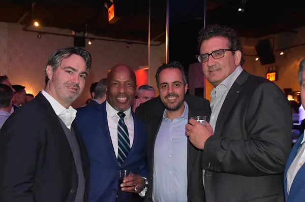 Tiki Barber, Rex Ryan & Man Cave Health at Thuzio, photo 14 of 21