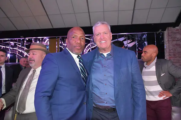 Tiki Barber, Rex Ryan & Man Cave Health at Thuzio, photo 18 of 21