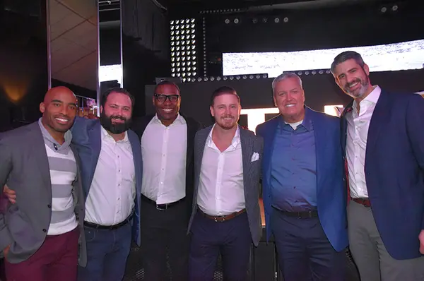 Tiki Barber, Rex Ryan & Man Cave Health at Thuzio, photo 20 of 21
