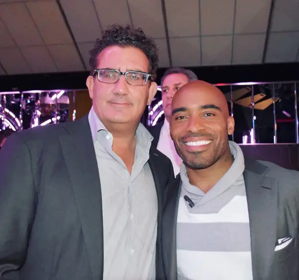 Tiki Barber, Rex Ryan & Man Cave Health at Thuzio, photo 1 of 21