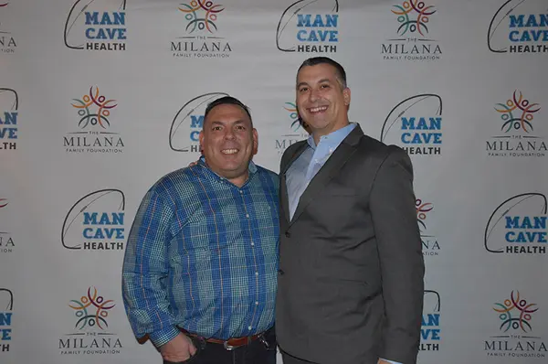 Tiki Barber, Rex Ryan & Man Cave Health at Thuzio, photo 13 of 21