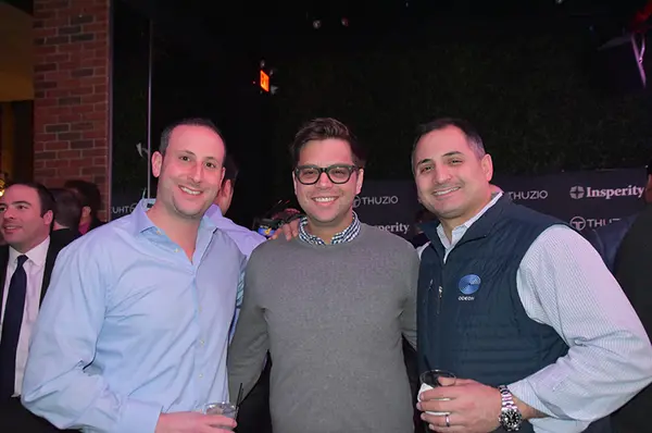 Tiki Barber, Rex Ryan & Man Cave Health at Thuzio, photo 10 of 21