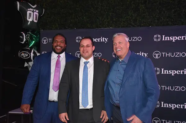 Tiki Barber, Rex Ryan & Man Cave Health at Thuzio, photo 17 of 21