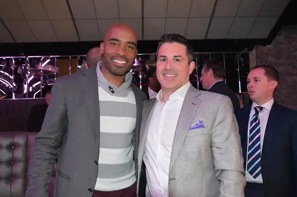 Tiki Barber, Rex Ryan & Man Cave Health at Thuzio, photo 19 of 21