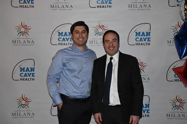 Tiki Barber, Rex Ryan & Man Cave Health at Thuzio, photo 15 of 21