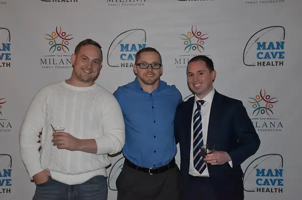 Tiki Barber, Rex Ryan & Man Cave Health at Thuzio, photo 12 of 21