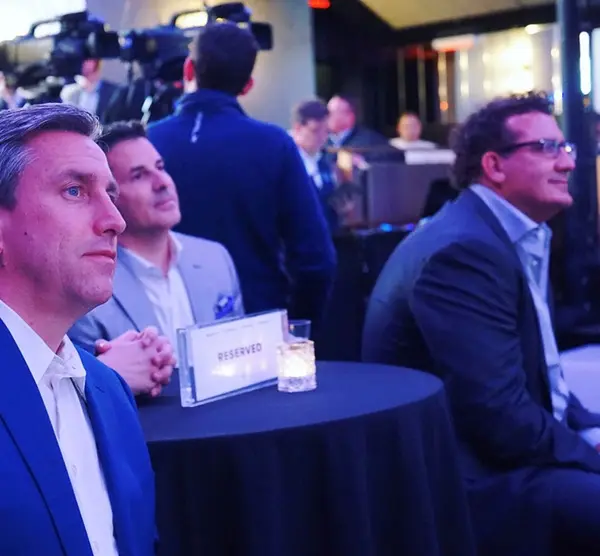 Tiki Barber, Rex Ryan & Man Cave Health at Thuzio, photo 3 of 21