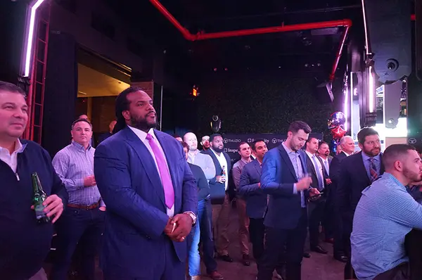 Tiki Barber, Rex Ryan & Man Cave Health at Thuzio, photo 6 of 21