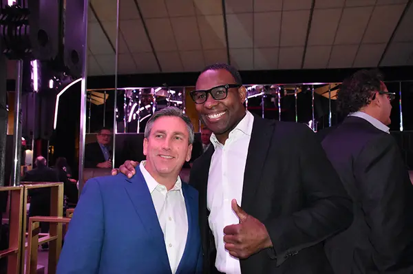 Tiki Barber, Rex Ryan & Man Cave Health at Thuzio, photo 21 of 21