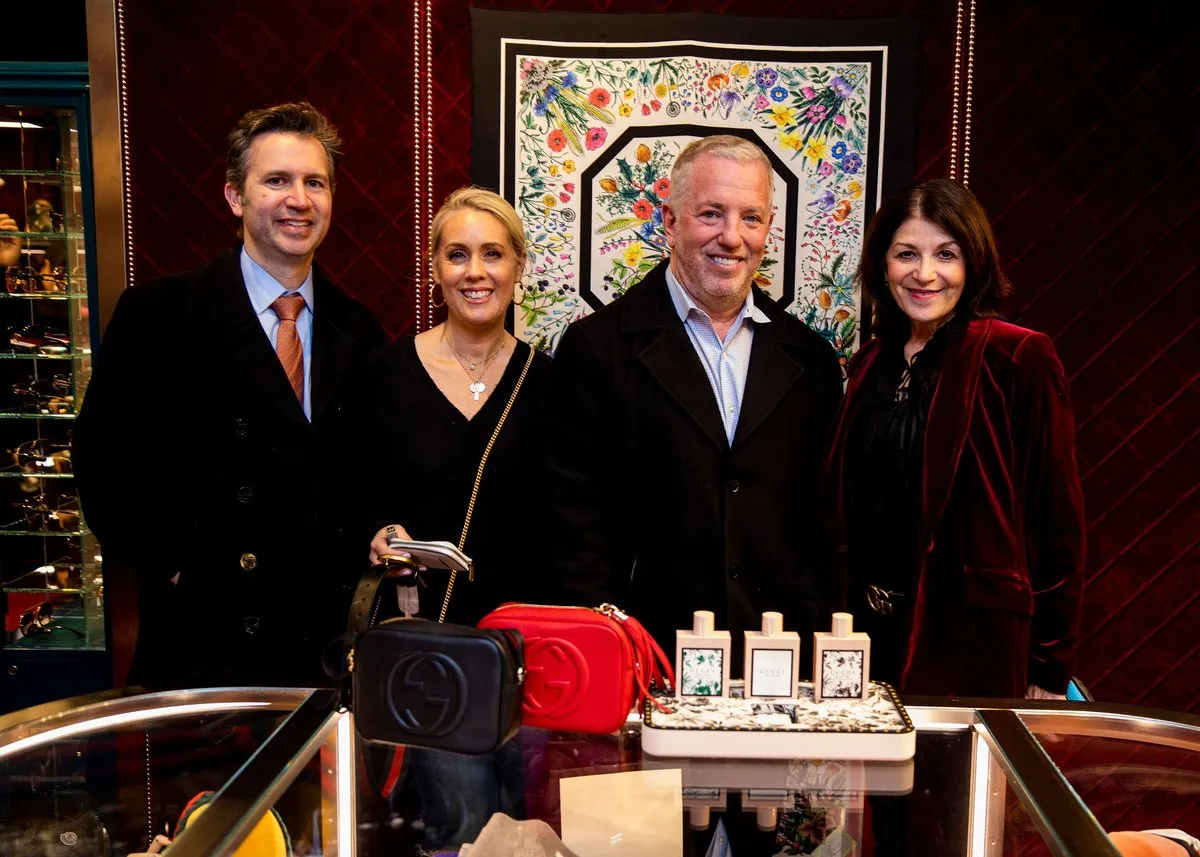 Champions for Charity: Gucci & Man Cave Health Kickoff