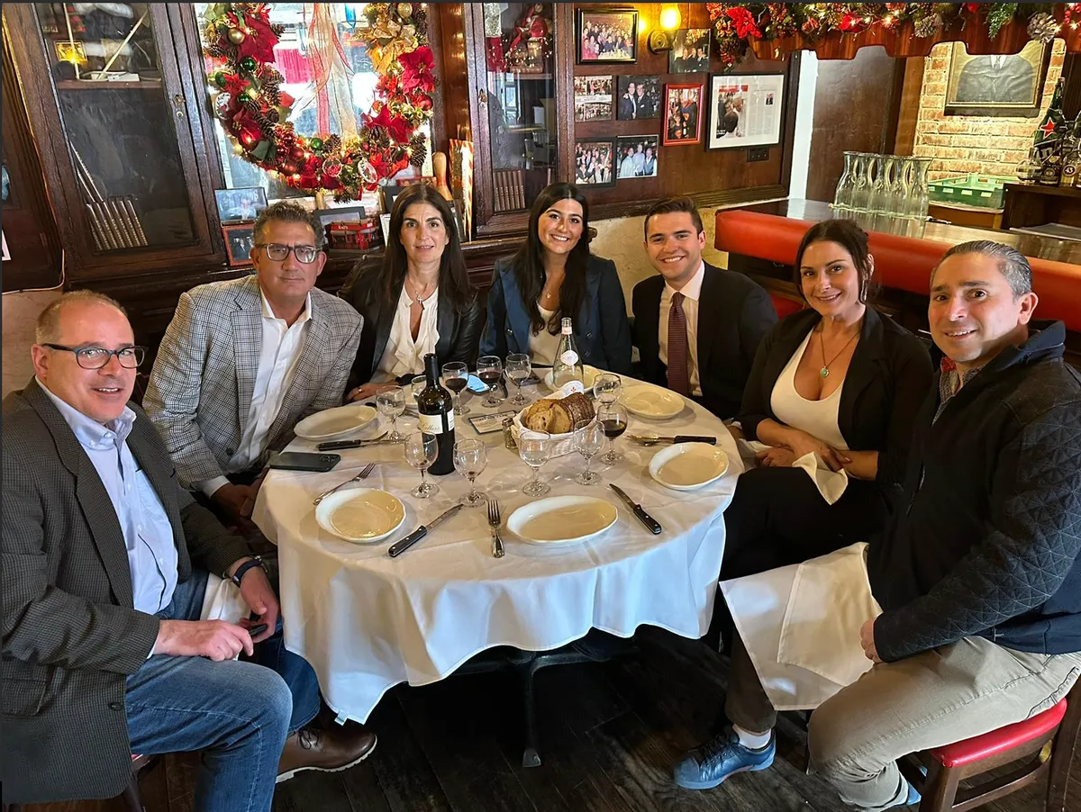 Annual Charity Lunch at Rao's