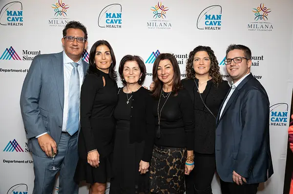 Man Cave Health Ribbon Cutting at Mount Sinai, photo 9 of 14