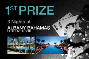 Milana Luxury Resort Poker Prize