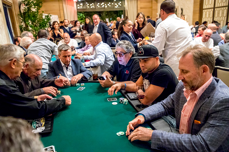 Celebrity Poker Night